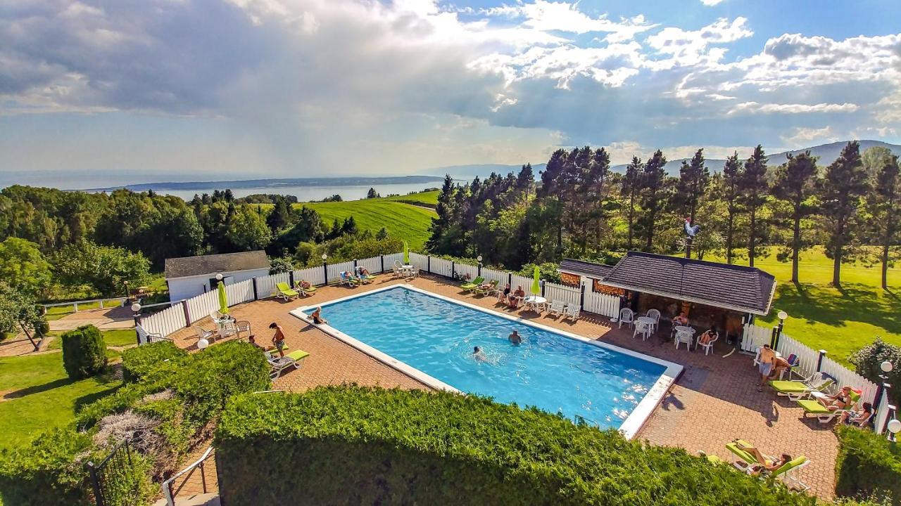לה אבולמנטס Auberge De Nos Aieux מראה חיצוני תמונה