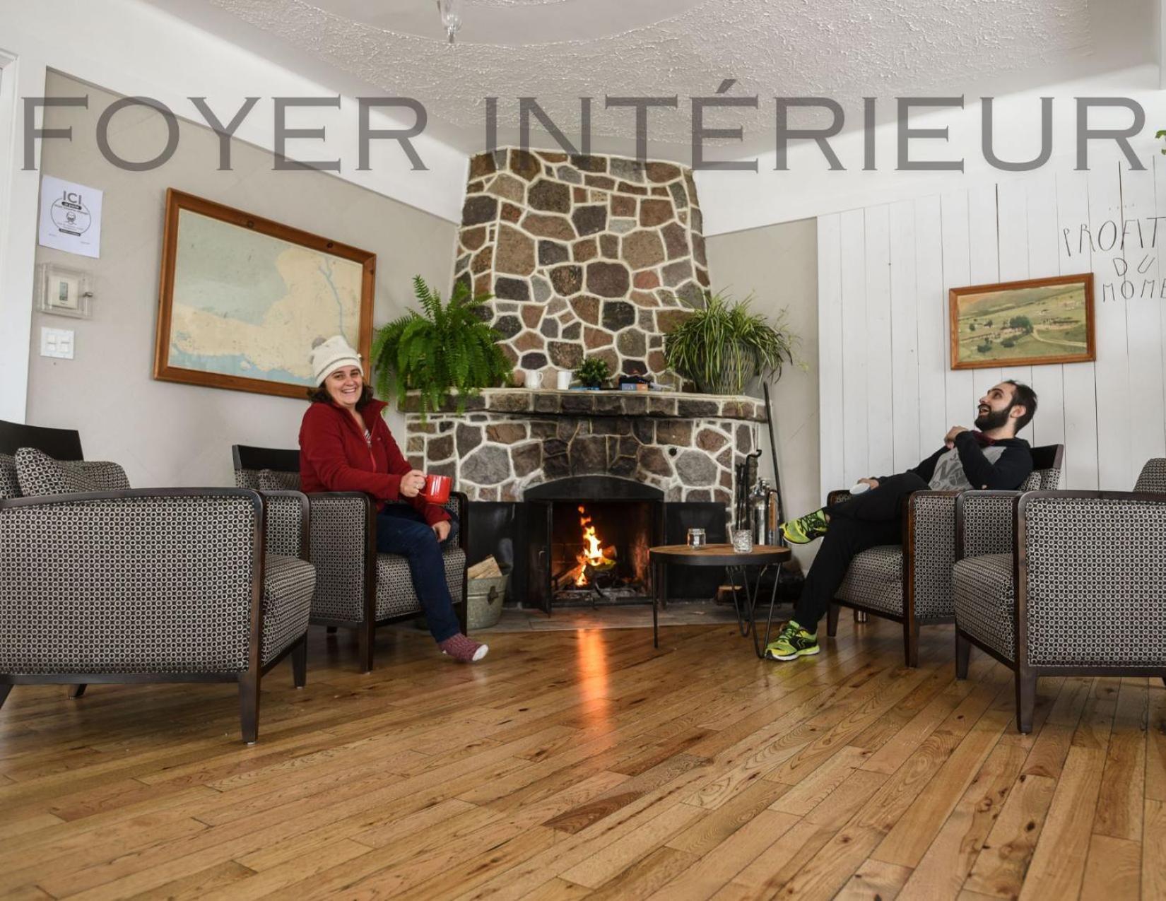 לה אבולמנטס Auberge De Nos Aieux מראה חיצוני תמונה